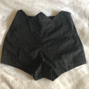 Designer short shorts